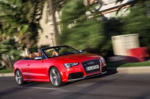 Audi RS5 Cabriolet 2012 года  (WW)